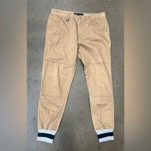 NWOT.. Publish Legacy Joggers In Khaki Size 34